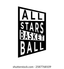 Vintage Basketball logo design vector template. Basketball logo inspirations