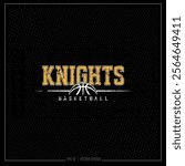 Vintage Basketball, Basketball, Team, Game, Player, Sports, Sports Ball, Ball, Knight, Knight BB, BB, Sports Team