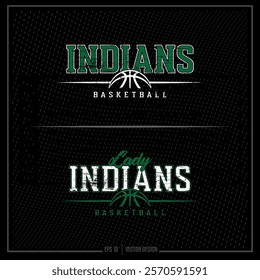 Vintage Basketball, Basketball, Team, Game, Player, Ball, Sports, Indian, Sports Team, Hoops