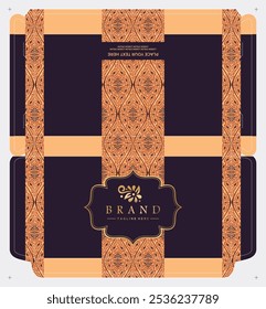 
Vintage Batik Box Design for Luxury Products
