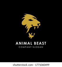 Vintage bear face mascot emblem symbols. Can be used for T-shirts print, labels, badges, stickers, logotypes vector illustration.