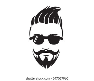 Vintage Beard and Mustache Style
