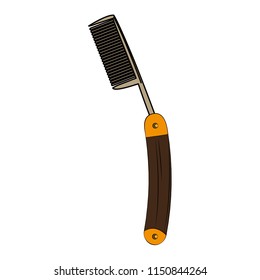 Vintage beard razor