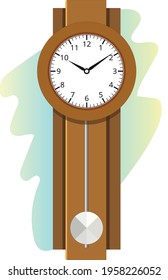 Vintage beautiful Pendulum wall clock