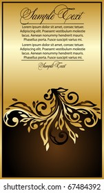 vintage  beauty  element for design