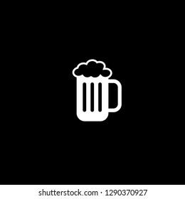 vintage beer emblem, label, badge, logo, icon.