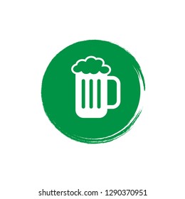 vintage beer emblem, label, badge, logo, icon.