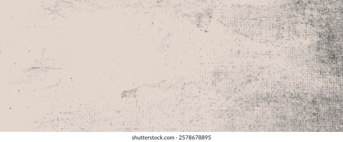 Vintage beige background with a textured, grunge style. The beige background features a worn, distressed texture. Minimal grunge paper texture vector background