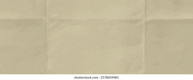 Vintage beige background with a textured, paper-like appearance. The beige background adds a classic, aged look. Paper texture background vector. Beige background.