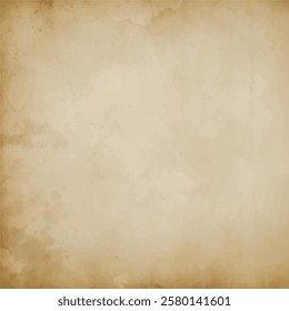 Vintage Beige Paper Texture Background
