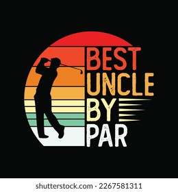 Vintage Best Uncle by Par Lover Golf