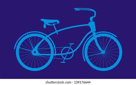 Vintage bicycle