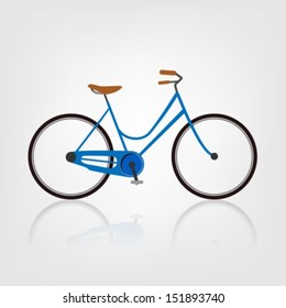 Vintage bicycle