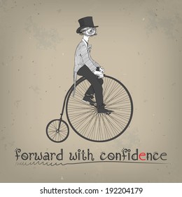 Vintage bicycle