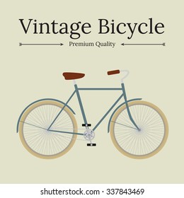 Vintage bicycle