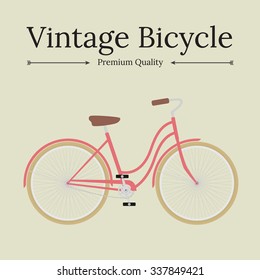 Vintage bicycle