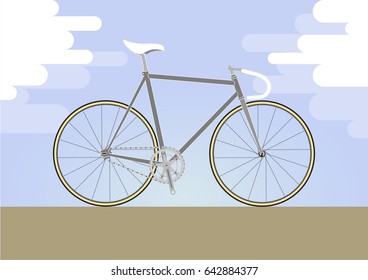 Vintage bicycle