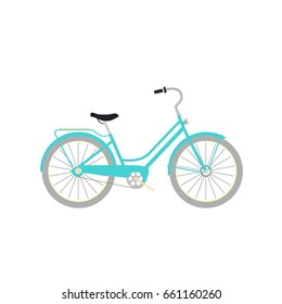 Vintage bicycle.