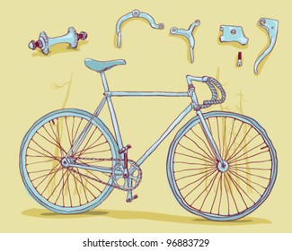 Vintage Bicycle