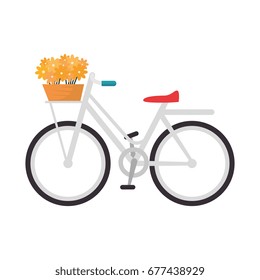 vintage bicycle icon