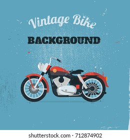 Vintage Bike Background