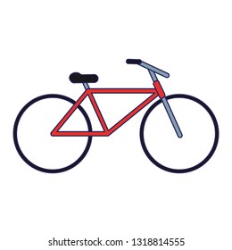 Vintage bike symbol