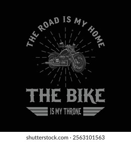 vintage bike t shirt design 2025