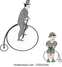 vintage  bikes
