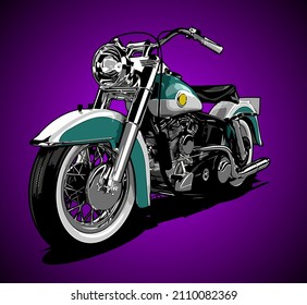 
vintage bikes in various colors, t-shirt design, biker, knucklehead, panhead, shovelhead, flathead, naked bike, dragrace, supermoto, Motorradfahrer, 
motorrijder, vector templates