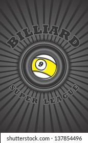 vintage billiard ball club