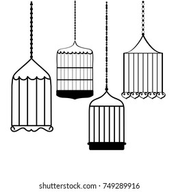 vintage birdcage design