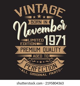 Vintage Birthday  t shirt design with Birthday elements vector  svg