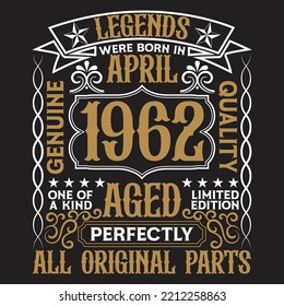 Vintage Birthday  t shirt design with Birthday elements or Hand drawn Birthday typography design svg