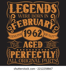 Vintage Birthday  t shirt design with Birthday elements or Hand drawn Birthday typography design svg