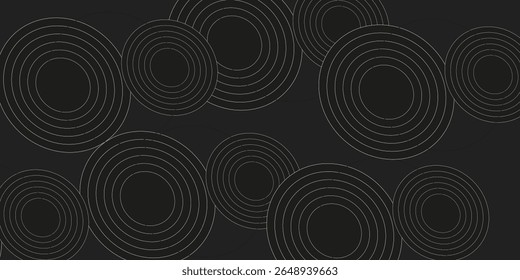 Vintage Schwarz Blumenmuster Design mit nahtlosen Wirbel und verzierte Textilien 