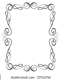 64,238 Invite Black White Wedding Border Images, Stock Photos & Vectors 