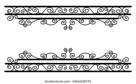 Vintage black frame design. Perfect for invitation cards, book covers, wallpapers, banners, web