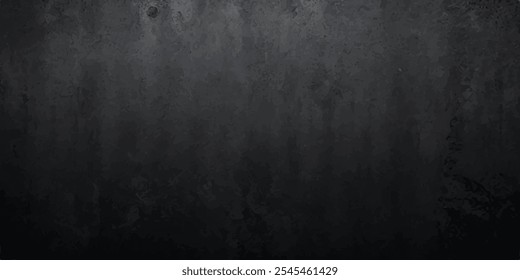 Vector de textura de grunge negro de Antiguas con un aspecto desgastado y afligido para fondos, carteles y Elementos de diseño. Vector de textura negro con ruido sutil para usar en Diseños modernos, arte de medios impresos.