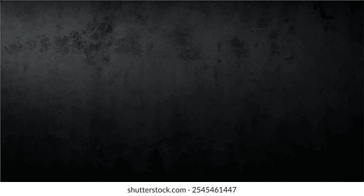 Vetor de textura preto Grunge vintage com um olhar angustiado e desgastado para fundos, cartazes e design Elements.Black Texture Vetor com ruído sutil para uso em desenhos modernos, arte de mídia impressa.