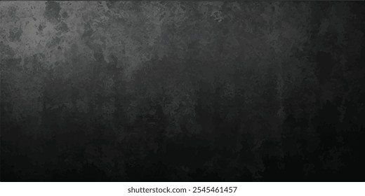 Vector de textura de grunge negro de Antiguas con un aspecto desgastado y afligido para fondos, carteles y Elementos de diseño. Vector de textura negro con ruido sutil para usar en Diseños modernos, arte de medios impresos.