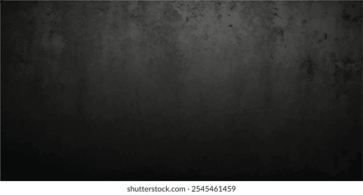 Vetor de textura preto Grunge vintage com um olhar angustiado e desgastado para fundos, cartazes e design Elements.Black Texture Vetor com ruído sutil para uso em desenhos modernos, arte de mídia impressa.