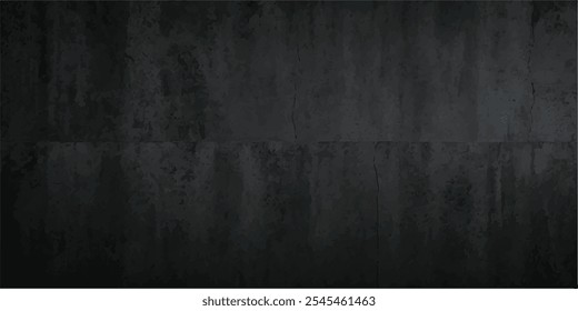 Vector de textura de grunge negro de Antiguas con un aspecto desgastado y afligido para fondos, carteles y Elementos de diseño. Vector de textura negro con ruido sutil para usar en Diseños modernos, arte de medios impresos.