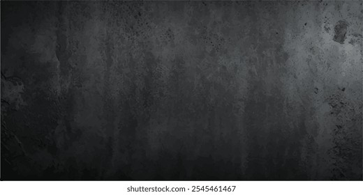 Vetor de textura preto Grunge vintage com um olhar angustiado e desgastado para fundos, cartazes e design Elements.Black Texture Vetor com ruído sutil para uso em desenhos modernos, arte de mídia impressa.