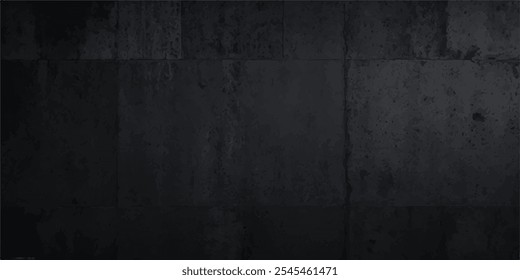 Vector de textura de grunge negro de Antiguas con un aspecto desgastado y afligido para fondos, carteles y Elementos de diseño. Vector de textura negro con ruido sutil para usar en Diseños modernos, arte de medios impresos.