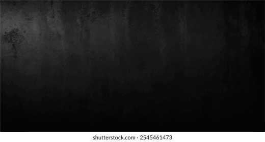 Vector de textura de grunge negro de Antiguas con un aspecto desgastado y afligido para fondos, carteles y Elementos de diseño. Vector de textura negro con ruido sutil para usar en Diseños modernos, arte de medios impresos.