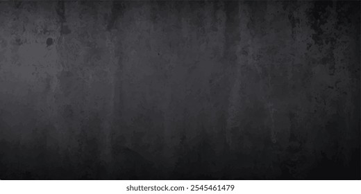 Vector de textura de grunge negro de Antiguas con un aspecto desgastado y afligido para fondos, carteles y Elementos de diseño. Vector de textura negro con ruido sutil para usar en Diseños modernos, arte de medios impresos.