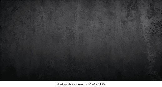 Vetor de textura preto Grunge vintage com um olhar angustiado e desgastado para fundos, cartazes e design Elements.Black Texture Vetor com ruído sutil para uso em desenhos modernos, arte de mídia impressa.
