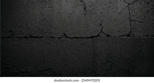 Vector de textura de grunge negro de Antiguas con un aspecto desgastado y afligido para fondos, carteles y Elementos de diseño. Vector de textura negro con ruido sutil para usar en Diseños modernos, arte de medios impresos.
