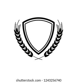 vintage black retro badge labels logo