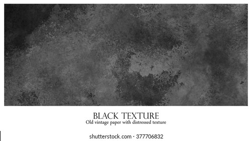 vintage black texture vector